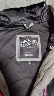 zimní bunda / parka HORSEFEATHERS - 6