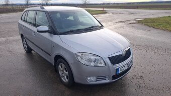 Škoda Fabia 1,4 td - 6