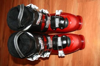 lyže dynamic 110 cm , lyžaky Salomon - 6