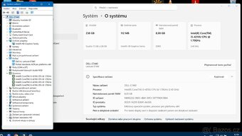 Dell 7440, i5 8GB 256 nova baterie - 6