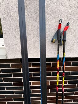 Pánské běžky Fischer combi LS - 6