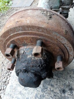 Náprava na vlek - 6