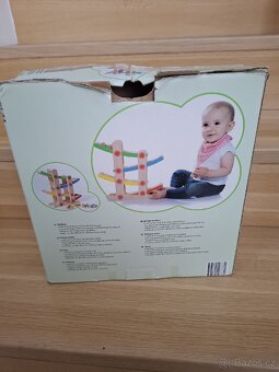 Dřevěná autodráha - 6