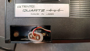 Staré rádio QUARTZ 406 - Made in GDR - 6