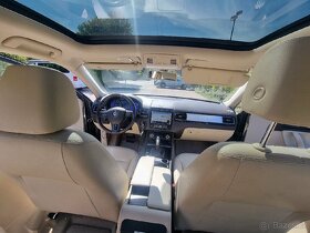 NEBOURANÝ VW TOUAREG 3.0TDI Orig.129t.km SERVISKA - 6