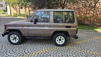 Toyota Land Cruiser  LJ70, 1986 - 6
