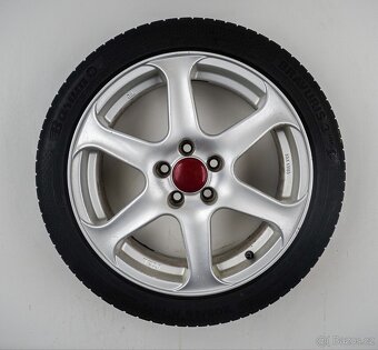 Seat Škoda Ibiza Fabia - 16" alu kola - Letní pneu - 6