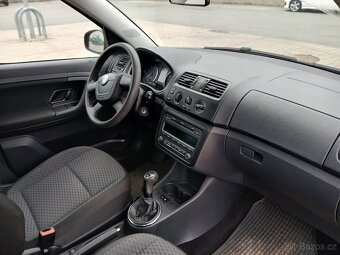 Skoda Roomster 1.2TSi, 63kW, čtyřválec, Česká STK,TAŽNÉ - 6