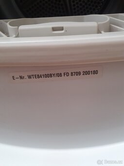 Sušička Bosch WTE84100BY/08 Maxx 6 sensitive - 6
