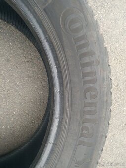 Prodám zimní gumy Continental 205/55 R16 DOT 3823 - 6