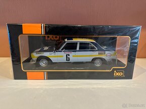 Model 1:18 Peugeot 504 Ti - H. Mikkola rally Maroko 1975 - 6
