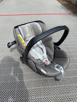 Dětská sedačka Cybex Cloud Q Platinum - 6