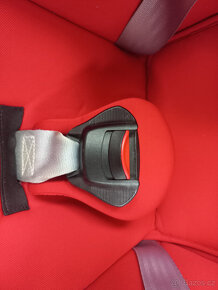 Britax Römer Dualfix 2 R, 0-18 kg, červená - 6