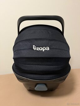 Autosedačka X1 Plus i-Size, Vulcan Blue - 6