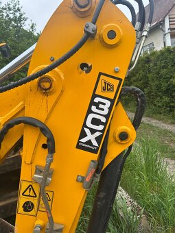pronajem traktorbagru JCB 3 CX - 6