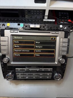 Volcwagen Radio / Dvd / Navigave RNS810 phaeton - 6