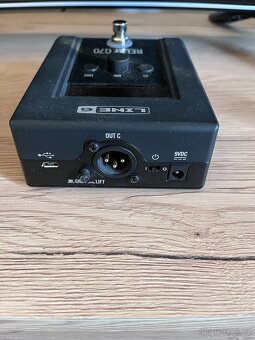 Line 6 Relay G70 – digitální bezdrátový systém pro kytaru/ba - 6