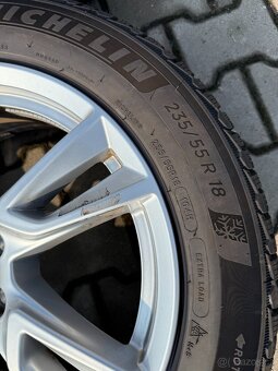 Kompletní Alu Volvo xc40 5x108r18 +235/55r18 zimní - 6