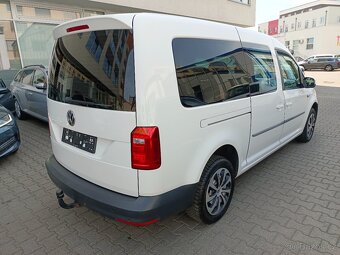 Volkswagen Caddy Maxi 2.0TDI 75kW 5-míst Tažné Navi Tempomat - 6
