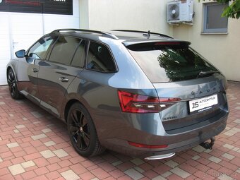Škoda Superb III FL 2.0TDI 190PS Kombi Sportline DSG 4x4 - 6