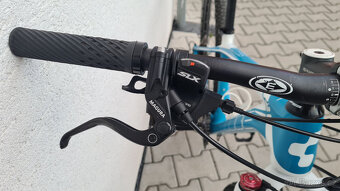 CUBE ACCESS WLS GTC Carbon, Shimano XT, vzduch. vidle,Rám 17 - 6