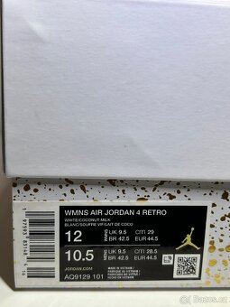 Jordan 4 Vivid Sulfur - 6