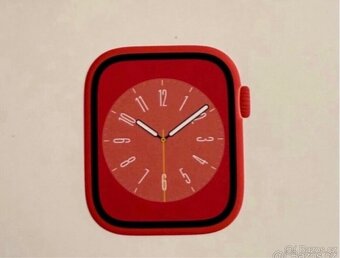 Watch 8 cell 45 Red, Red Sport Band(Chytré hodinky) - 6