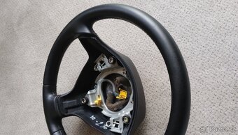 Tříramenný kožený volant VW Passat Golf IV Bora - 6