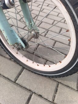 Dětská koloběžka 18". - 6
