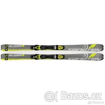 Lyže Sporten Glider 4 + Tyrolia /R 15,4 /170cm - 6