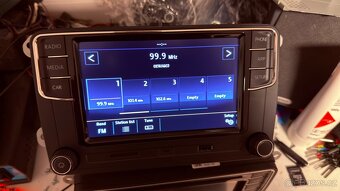 MiB CarPlay autorádio 6,5” pro MQB VW Polo 6C - 6