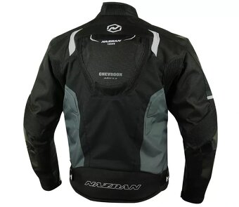 Textilní moto bunda Nazran 2XL, nová - 6