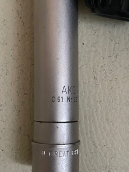 AKG C61 rezervace - 6