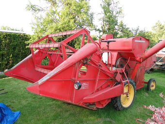 massey ferguson 30 kombajn - 6