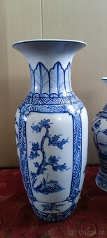 Sada porcelánových váz - 6
