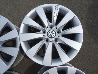 Alu disky Volkswagen Transporter, 17", 5x120,ET 37,šíře 7,5 - 6