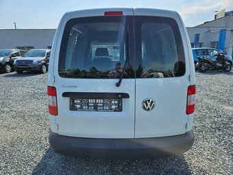 VW CADDY 2.0 SDI 51KW 2008 122TKM TOP STAV - 6