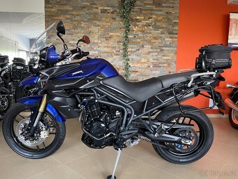Triumph Tiger 800 XR, Top stav - 6