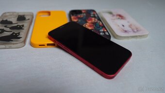 Apple iPhone 12 mini Red, červený - 64GB - Stav B+ - 6