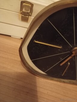 Retro hodiny Prim-Kapka styl Brusel - 6