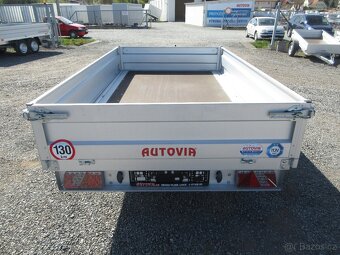 Bazarový nákladní přívěs ZV 22 1,3T B1 2,55x1,50/0,35 10" - 6