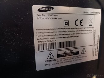 Funkční televize SAMSUNG 32“ (80 cm) + stojan TV - 6