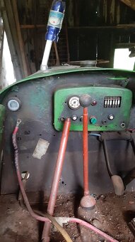 Traktor Škoda 30 s vlekem - 6