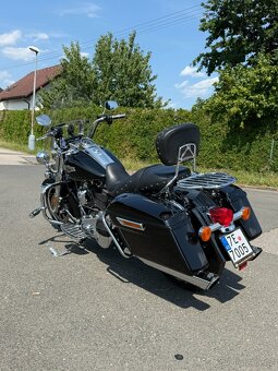 Harley Davidson FLHR Road King 107 1.majitel CZ Původ - 6