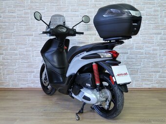 Piaggio Liberty S 125 ABS původ ČR, 1.majitel, 14400km - 6