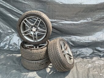 Celá ALU kola MERCEDES AMG s pneu ALTENZO SPORTS - 6