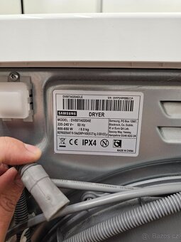 🔥 Prodám kondenzační sušičku SAMSUNG DV80TA020AE/LE (8 kg) - 6