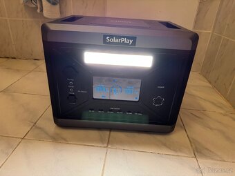 SolarPlay Q2501 aku generátor - 6