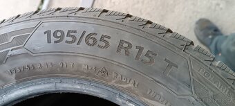 Pneu 195/65/15 zimní Barum - 6