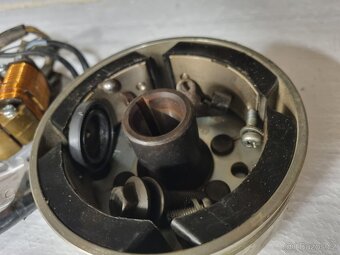 Yamaha xt tt 350 díly motor - 6